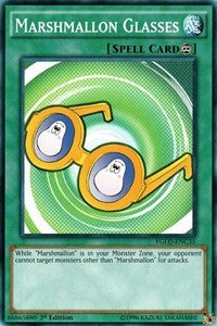 Marshmallon Glasses (C) [King of Games: Yugi's Legendary Decks] [YGLD-ENC35] | Anubis Games and Hobby