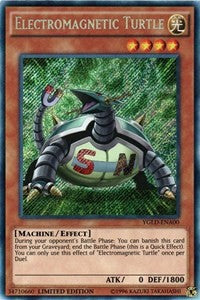 Electromagnetic Turtle [King of Games: Yugi's Legendary Decks] [YGLD-ENA00] | Anubis Games and Hobby
