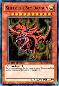 Slifer the Sky Dragon [King of Games: Yugi's Legendary Decks] [YGLD-ENG01] | Anubis Games and Hobby