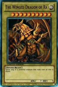 The Winged Dragon of Ra [King of Games: Yugi's Legendary Decks] [YGLD-ENG03] | Anubis Games and Hobby