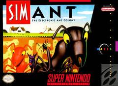 SimAnt - Super Nintendo | Anubis Games and Hobby