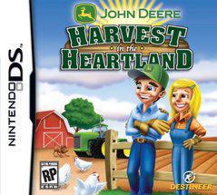 John Deere Harvest in the Heartland - Nintendo DS | Anubis Games and Hobby