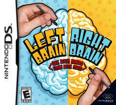 Left Brain Right Brain - Nintendo DS | Anubis Games and Hobby