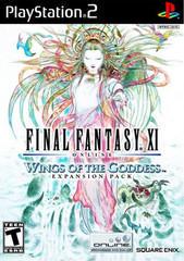 Final Fantasy XI Wings of the Goddess - Playstation 2 | Anubis Games and Hobby