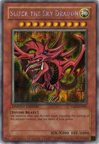 Slifer the Sky Dragon [Yu-Gi-Oh! The Movie Ani-Manga Promo] [YMA-EN001] | Anubis Games and Hobby