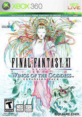 Final Fantasy XI Wings of the Goddess - Xbox 360 | Anubis Games and Hobby