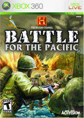 History Channel Battle For the Pacific - Xbox 360 | Anubis Games and Hobby