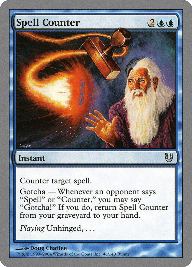 Spell Counter [Unhinged] | Anubis Games and Hobby