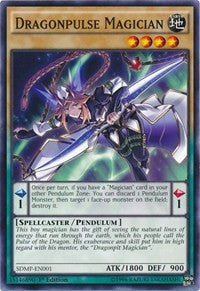 Dragonpulse Magician [Structure Deck: Master of Pendulum] [SDMP-EN001] | Anubis Games and Hobby