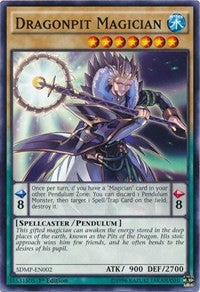 Dragonpit Magician [Structure Deck: Master of Pendulum] [SDMP-EN002] | Anubis Games and Hobby