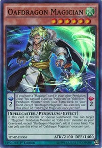 Oafdragon Magician [Structure Deck: Master of Pendulum] [SDMP-EN004] | Anubis Games and Hobby