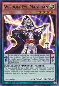 Wisdom-Eye Magician [Structure Deck: Master of Pendulum] [SDMP-EN005] | Anubis Games and Hobby