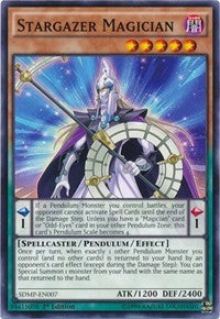 Stargazer Magician [Structure Deck: Master of Pendulum] [SDMP-EN007] | Anubis Games and Hobby