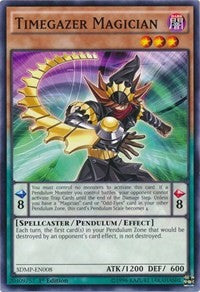 Timegazer Magician [Structure Deck: Master of Pendulum] [SDMP-EN008] | Anubis Games and Hobby