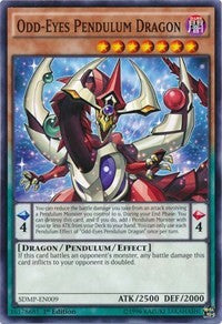 Odd-Eyes Pendulum Dragon [Structure Deck: Master of Pendulum] [SDMP-EN009] | Anubis Games and Hobby