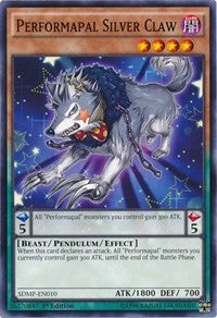 Performapal Silver Claw [Structure Deck: Master of Pendulum] [SDMP-EN010] | Anubis Games and Hobby