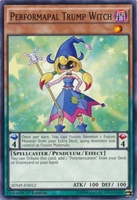 Performapal Trump Witch [Structure Deck: Master of Pendulum] [SDMP-EN012] | Anubis Games and Hobby