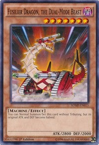 Fusilier Dragon, the Dual-Mode Beast [Structure Deck: Master of Pendulum] [SDMP-EN015] | Anubis Games and Hobby