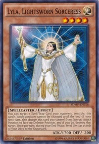 Lyla, Lightsworn Sorceress [Structure Deck: Master of Pendulum] [SDMP-EN016] | Anubis Games and Hobby