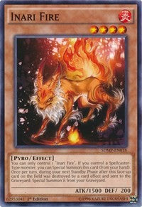 Inari Fire [Structure Deck: Master of Pendulum] [SDMP-EN018] | Anubis Games and Hobby