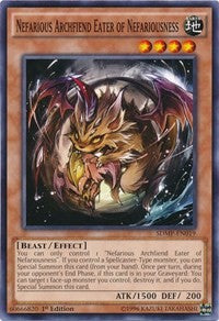 Nefarious Archfiend Eater of Nefariousness [Structure Deck: Master of Pendulum] [SDMP-EN019] | Anubis Games and Hobby