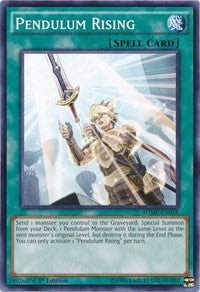 Pendulum Rising [Structure Deck: Master of Pendulum] [SDMP-EN028] | Anubis Games and Hobby