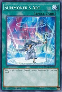 Summoner's Art [Structure Deck: Master of Pendulum] [SDMP-EN030] | Anubis Games and Hobby