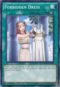 Forbidden Dress [Structure Deck: Master of Pendulum] [SDMP-EN033] | Anubis Games and Hobby