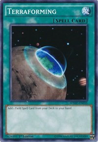 Terraforming [Structure Deck: Master of Pendulum] [SDMP-EN035] | Anubis Games and Hobby