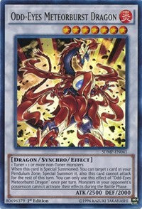 Odd-Eyes Meteorburst Dragon [Structure Deck: Master of Pendulum] [SDMP-EN041] | Anubis Games and Hobby