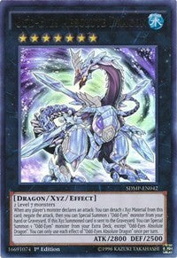 Odd-Eyes Absolute Dragon [Structure Deck: Master of Pendulum] [SDMP-EN042] | Anubis Games and Hobby