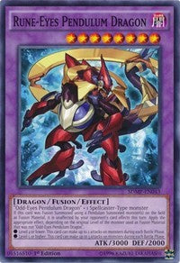 Rune-Eyes Pendulum Dragon [Structure Deck: Master of Pendulum] [SDMP-EN043] | Anubis Games and Hobby