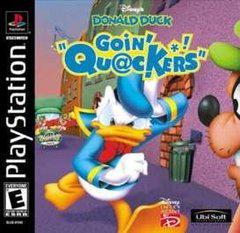 Donald Duck Going Quackers - Playstation | Anubis Games and Hobby