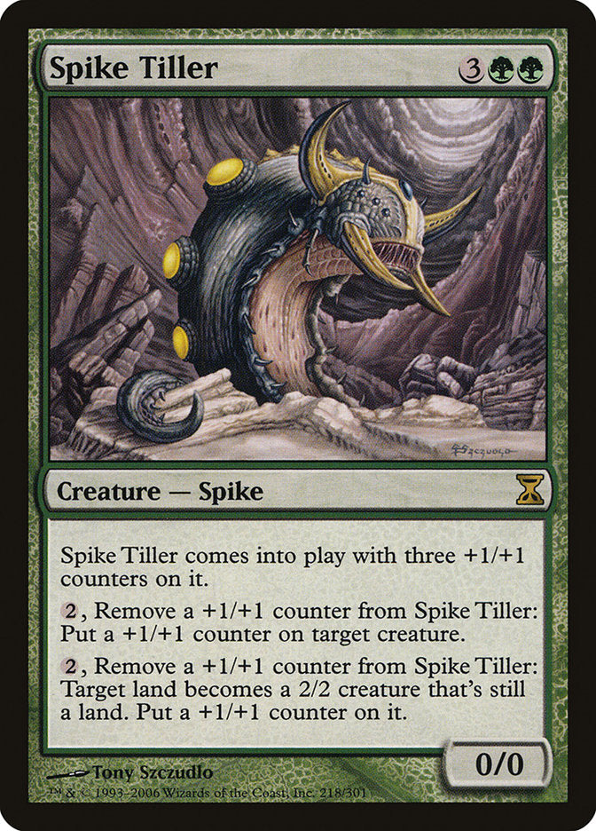 Spike Tiller [Time Spiral] | Anubis Games and Hobby