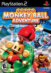 Super Monkey Ball Adventure - Playstation 2 | Anubis Games and Hobby