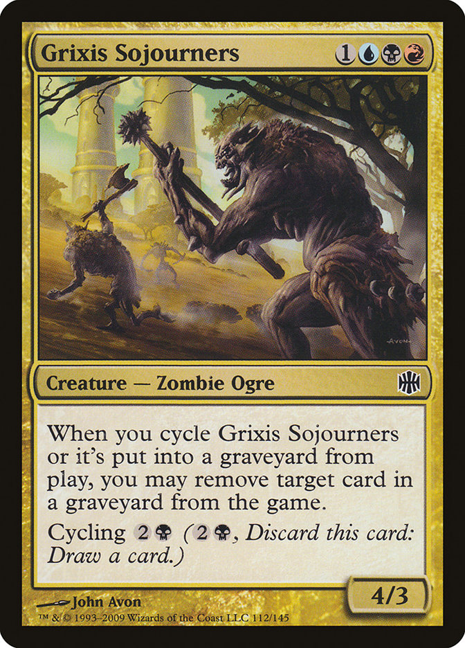 Grixis Sojourners [Alara Reborn] | Anubis Games and Hobby