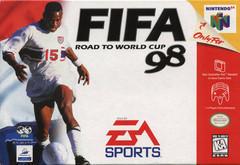 FIFA Road to World Cup 98 - Nintendo 64 | Anubis Games and Hobby