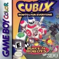 Cubix Robots for Everyone Race N Robots - GameBoy Color | Anubis Games and Hobby