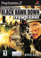 Delta Force Black Hawk Down Team Sabre - Playstation 2 | Anubis Games and Hobby