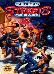 Streets of Rage 2 - Sega Genesis | Anubis Games and Hobby