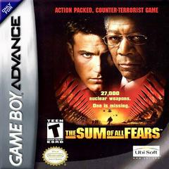 Sum of All Fears - GameBoy Advance | Anubis Games and Hobby