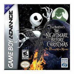 Nightmare Before Christmas: The Pumpkin King - GameBoy Advance | Anubis Games and Hobby