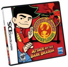 American Dragon Jake Long Attack of the Dark Dragon - Nintendo DS | Anubis Games and Hobby