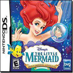 Little Mermaid Ariel's Undersea Adventure - Nintendo DS | Anubis Games and Hobby