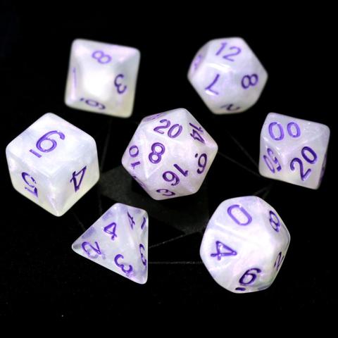 RPG Set - Purple Moonstone | Anubis Games and Hobby