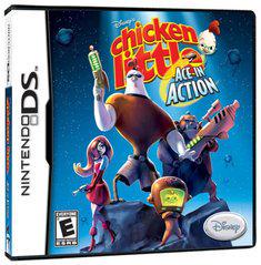 Chicken Little Ace In Action - Nintendo DS | Anubis Games and Hobby