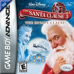 Santa Clause 3 The Escape Clause - GameBoy Advance | Anubis Games and Hobby