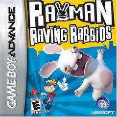 Rayman Raving Rabbids - GameBoy Advance | Anubis Games and Hobby