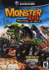 Monster 4x4 Masters of Metal - Gamecube | Anubis Games and Hobby