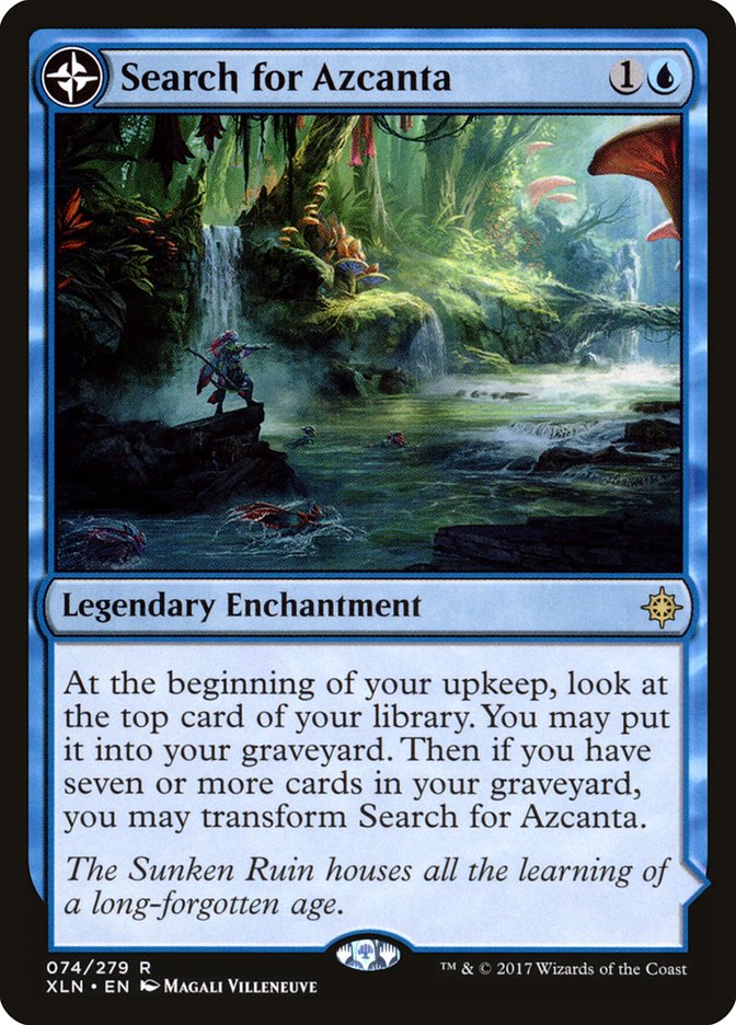 Search for Azcanta // Azcanta, the Sunken Ruin [Ixalan] | Anubis Games and Hobby